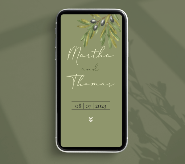 Invitación OLIVOS