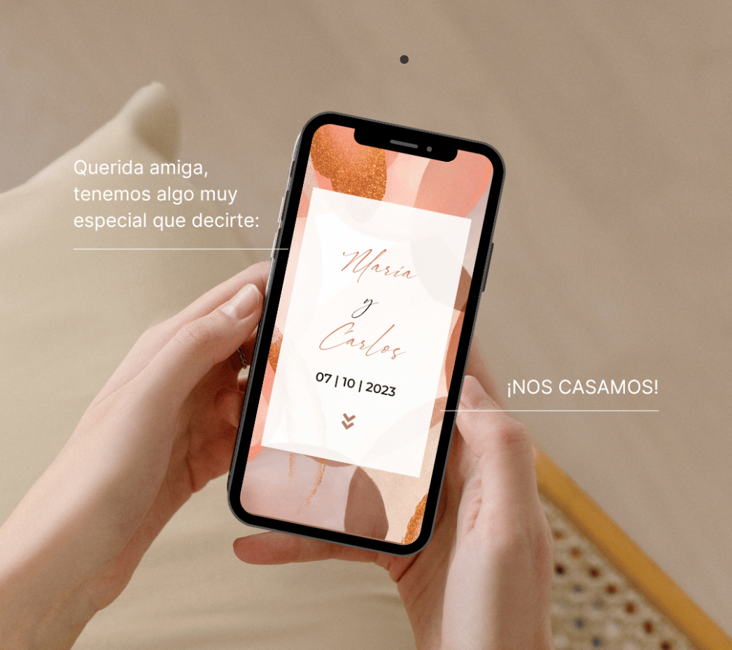 Invitación MARGARITAS - PP1 - Imagen 2